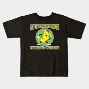 Aquackanack State College Kids T-Shirt